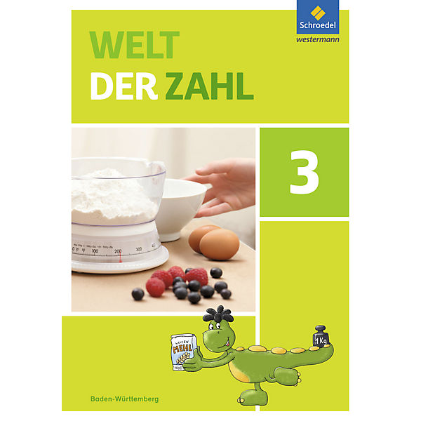 Welt der Zahl, Ausgabe 2016 für Baden-Württemberg: 3. Schuljahr, Schülerband
