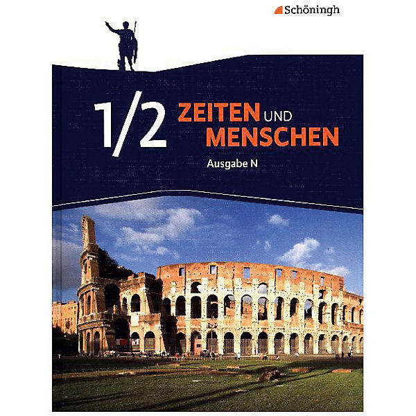 Zeiten und Menschen, Ausgabe N, Geschichtswerk für das Gymnasium (G9) in Niedersachsen: 5./6. Schuljahr, Schülerband