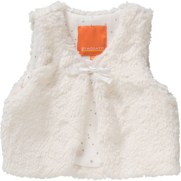 Baby Plüschweste für Mädchen