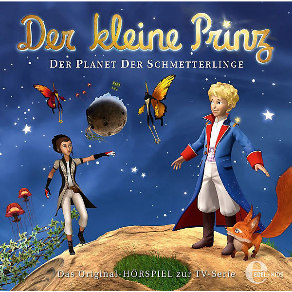 CD Der kleine Prinz 27 - Der Planet der Schmetterlinge
