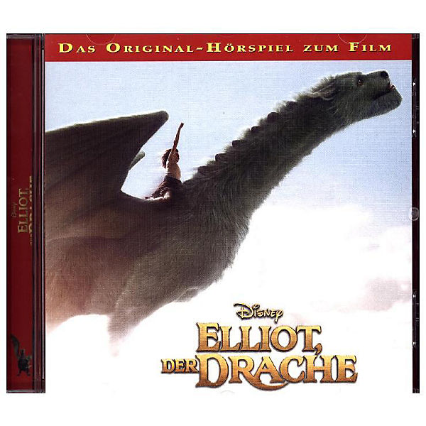 CD Disney Eliot, das Schmunzelmonster