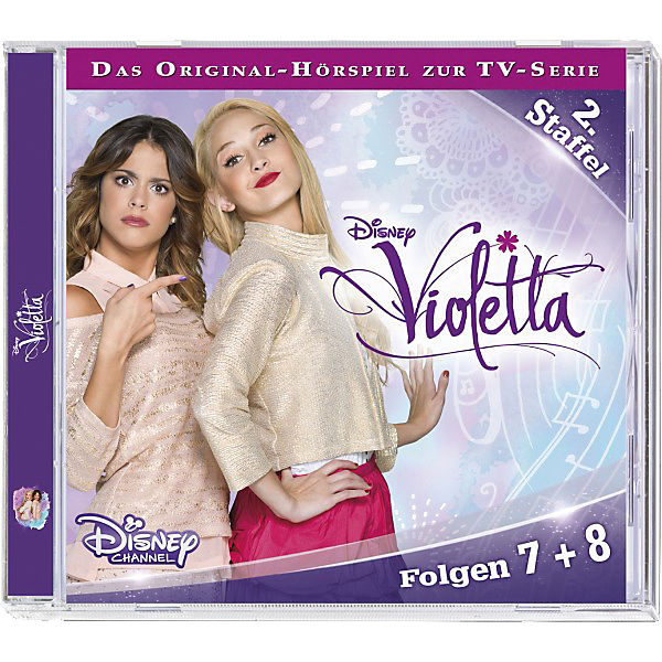 CD Disney Violetta Staffel 2 (Folge 7+8)