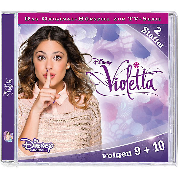 CD Disney Violetta Staffel 2 (Folge 9+10)