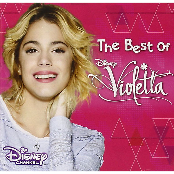 CD The Best Of Violetta