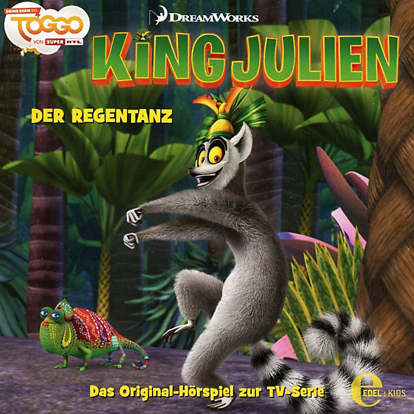CD King Julien 4 - Der Regentanz