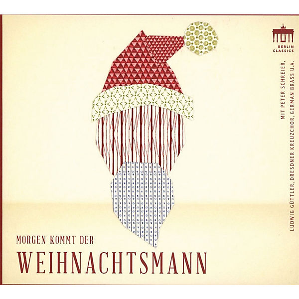 CD Morgen kommt der Weihnachtsmann