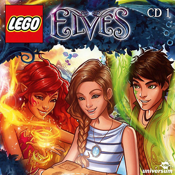 CD LEGO Elves - Die Elfen aus Elvendale 1