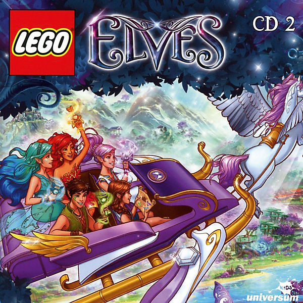 CD LEGO Elves - Die Elfen aus Elvendale 2