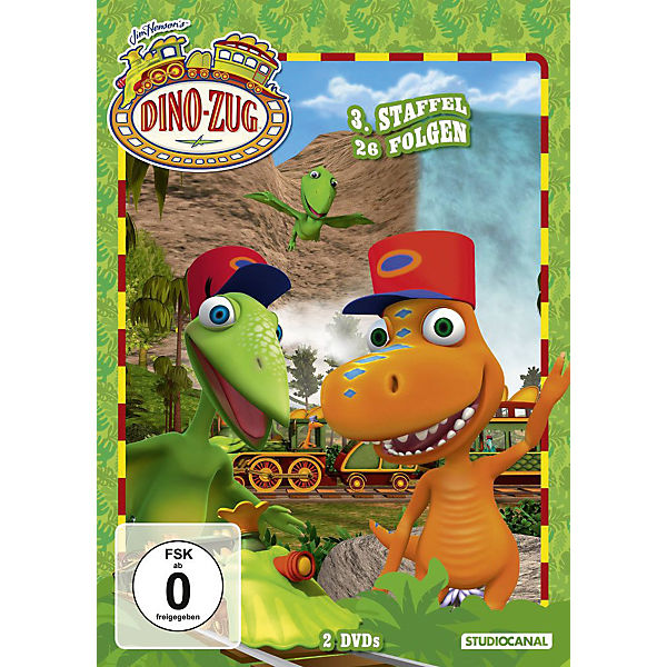 DVD Dino-Zug - Season 3