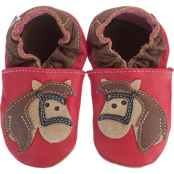 Krabbelschuhe 'Pferd'