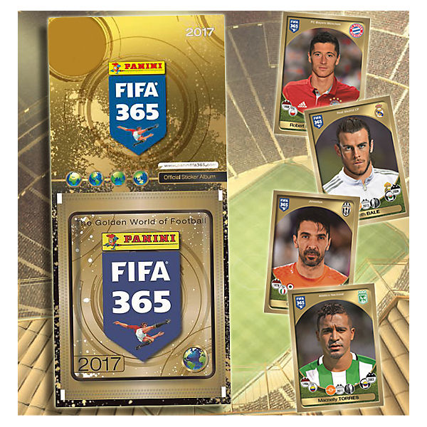 Panini FIFA 365 - Sammelsticker 10er Blister Saison 2016/2017