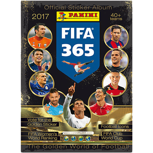 Panini FIFA 365 - Sammelalbum Saison 2016/2017