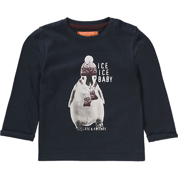 Baby Langarmshirt für Jungen