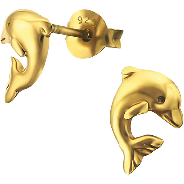Kinder Ohrstecker Delphin