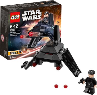 LEGO 75163 Star Wars: Krennic's Imperial Shuttle Microfighter, Star ...