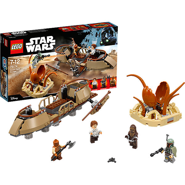skiff escape lego lego 75174 star wars desert skiff escape star wars mytoys skiff escape lego lego 75174 star wars desert skiff escape star wars mytoys