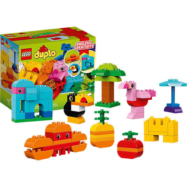 LEGO 10853 DUPLO: Kreativ-Bauset bunte Tierwe