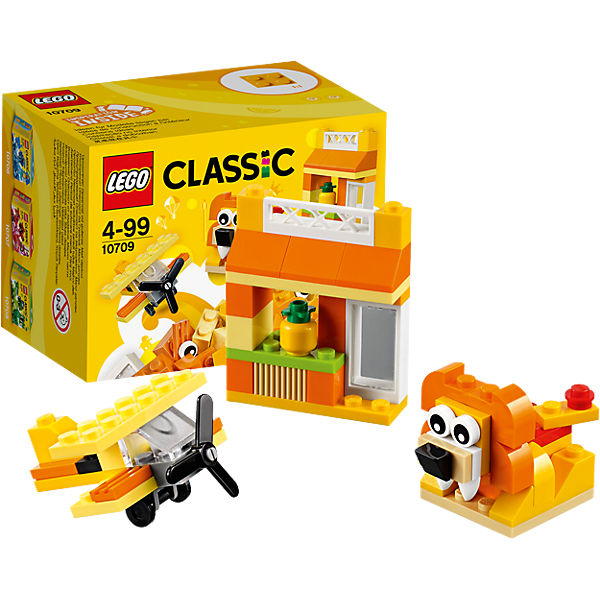 LEGO 10709 Classic: Kreativ-Box Orange