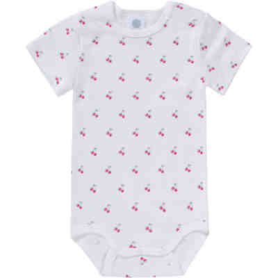 Baby Bodys Doppelpack für Mädchen, Organic Cotton 2