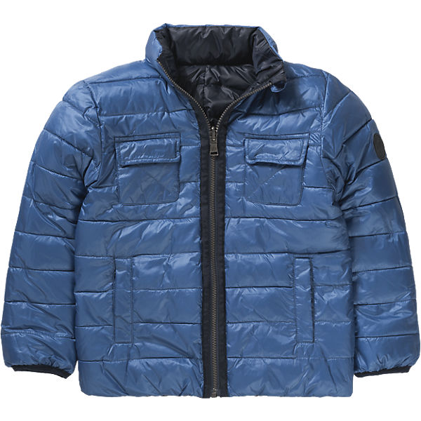 Daunenjacke zum Wenden für Jungen