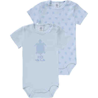 Baby Bodys Doppelpack für Jungen, Organic Cotton