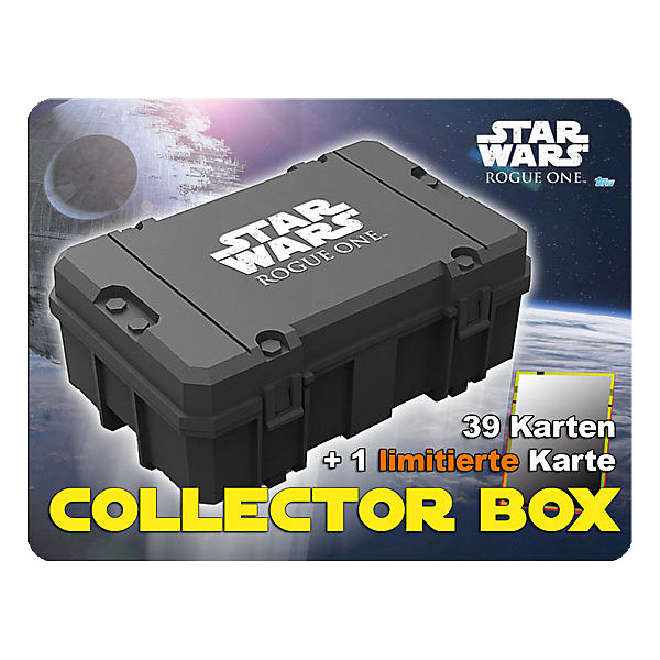 Topps Sammelkarten - Star Wars Rogue one Collector Box