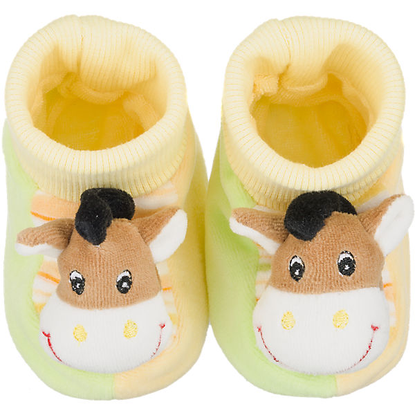 Baby Rasselschuhe Pferd
