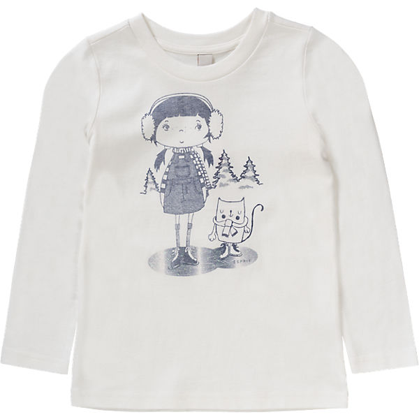 Langarmshirt für Mädchen