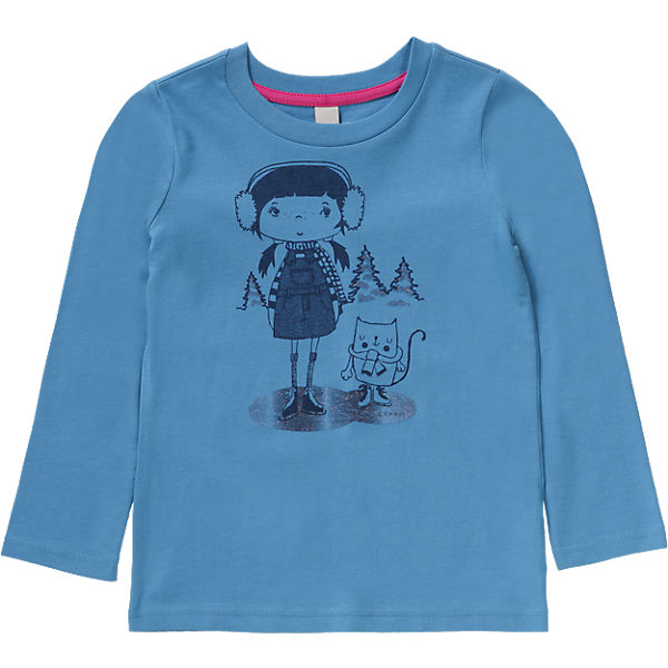 Langarmshirt für Mädchen
