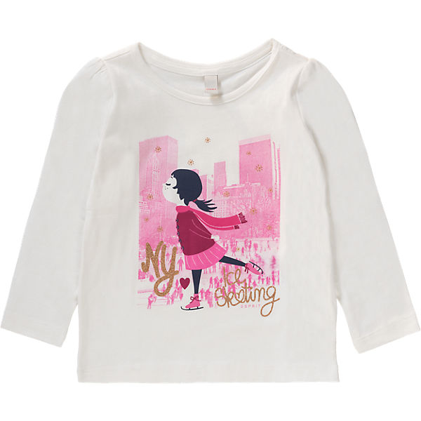 Langarmshirt für Mädchen