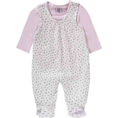 Baby Set Strampler + Langarmshirt für Mädchen