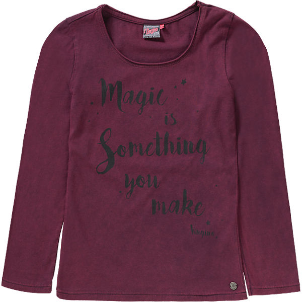 Langarmshirt für Mädchen