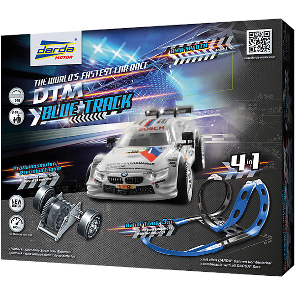 DTM Blue Track