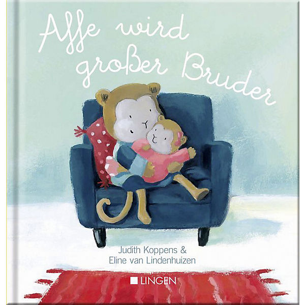 Affe wird großer Bruder