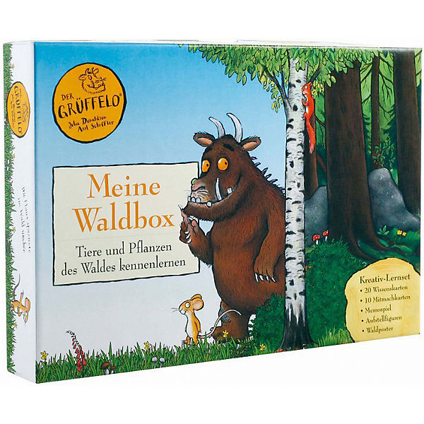 Der Grüffelo: Meine Waldbox
