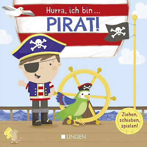 Hurra, ich bin Pirat!