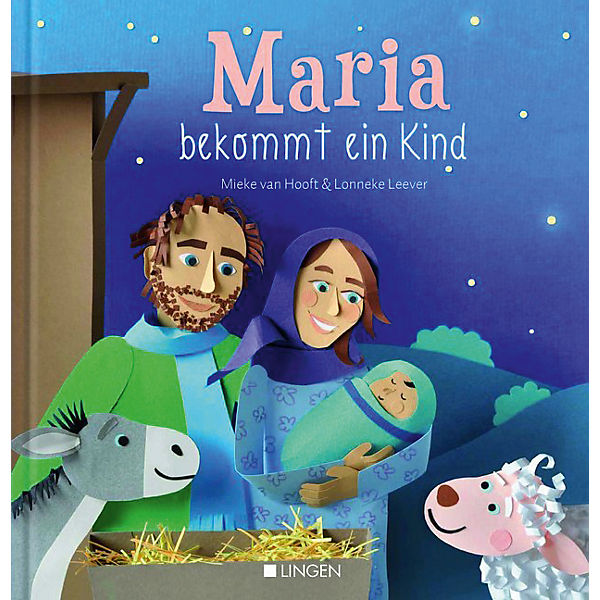 Maria bekommt ein Kind