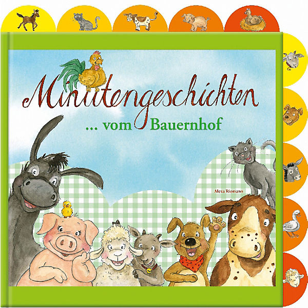 Minutengeschichten vom Bauernhof