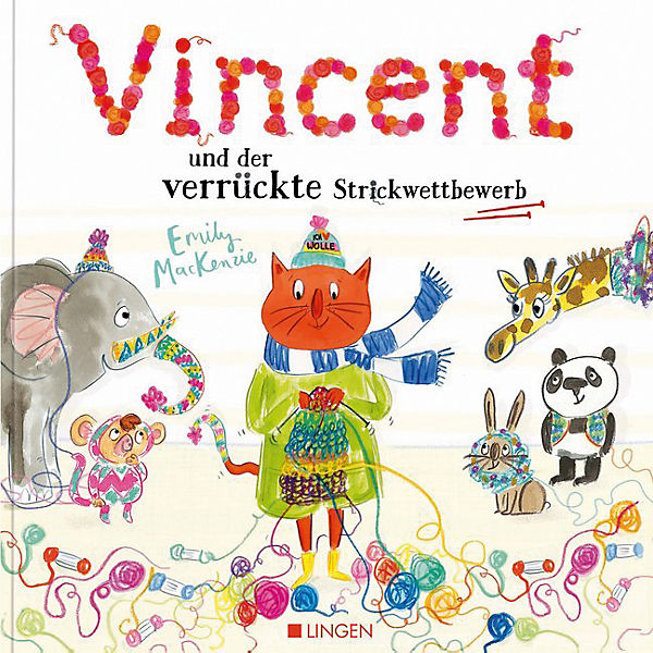Vincent und der verrückte Strickwettbewerb