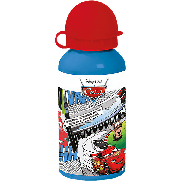 Alu-Trinkflasche Disney Cars, 400 ml