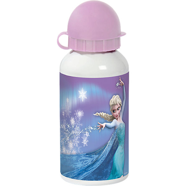 Alu-Trinkflasche Elsa Die Eiskönigin, 400 ml