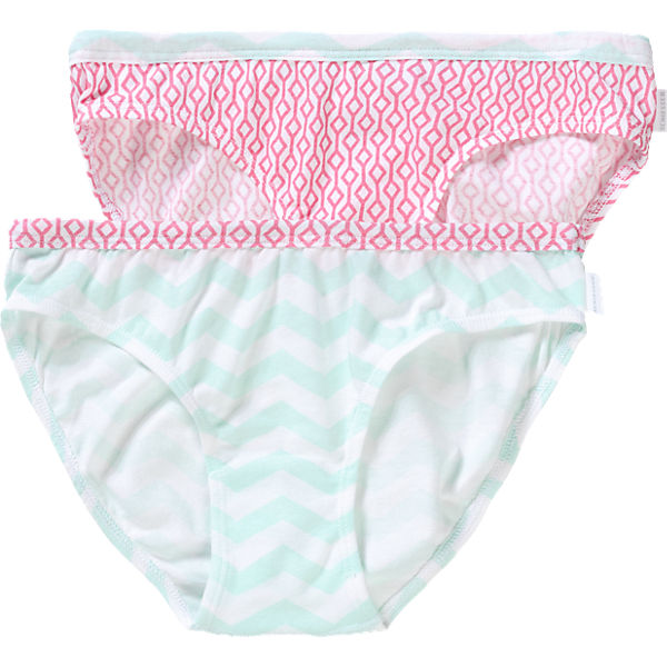 Panties Doppelpack für Mädchen