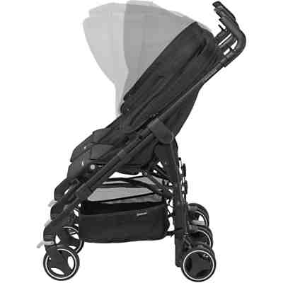 Zwillings-und Geschwisterwagen Dana for 2, Black Raven, 2017 2