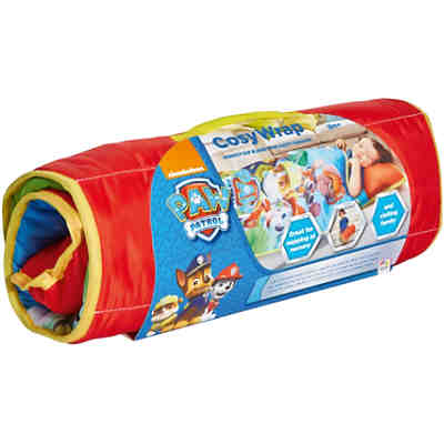 Tagesdecke Paw Patrol mit weichem Kissen, 72 x 110 cm 2