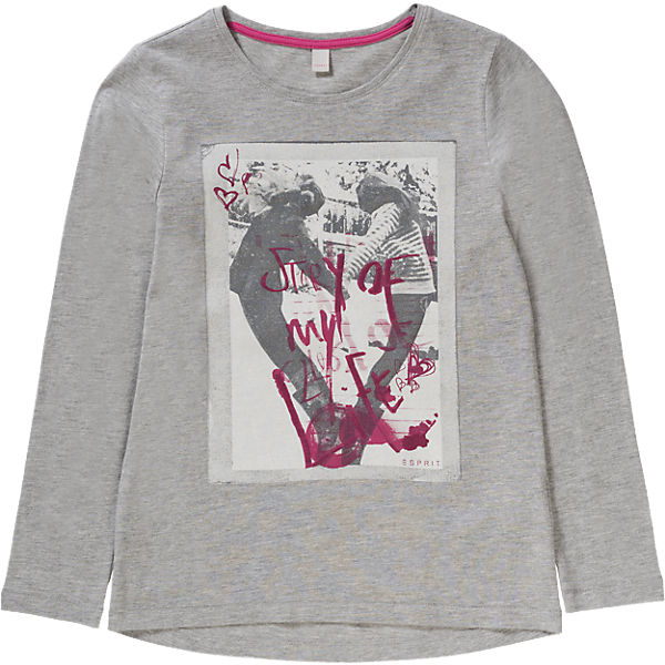 Langarmshirt für Mädchen
