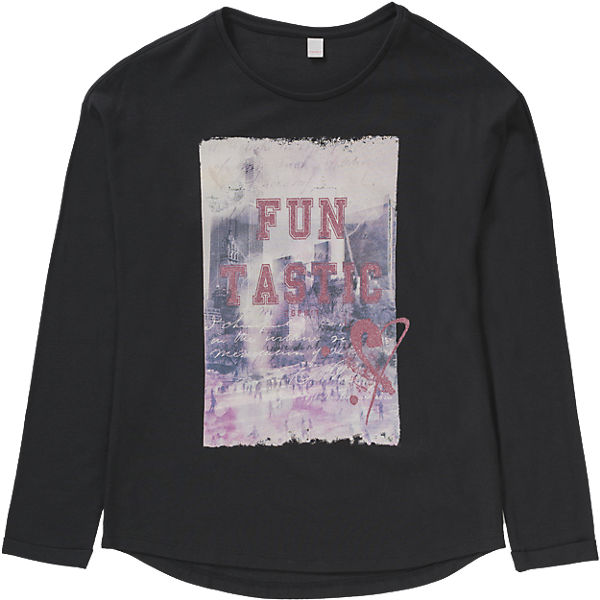 Langarmshirt für Mädchen