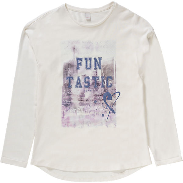 Langarmshirt für Mädchen