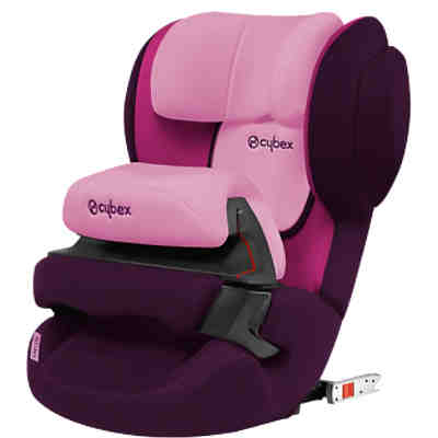 Auto-Kindersitz Juno 2-Fix, Silver-Line, Purple Rain-Purple, 2018