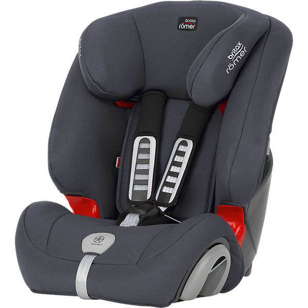 Auto-Kindersitz Evolva 1-2-3 Plus, Storm Grey, 2017