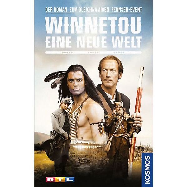 Der Roman zum Winnetou-Film Teil 1